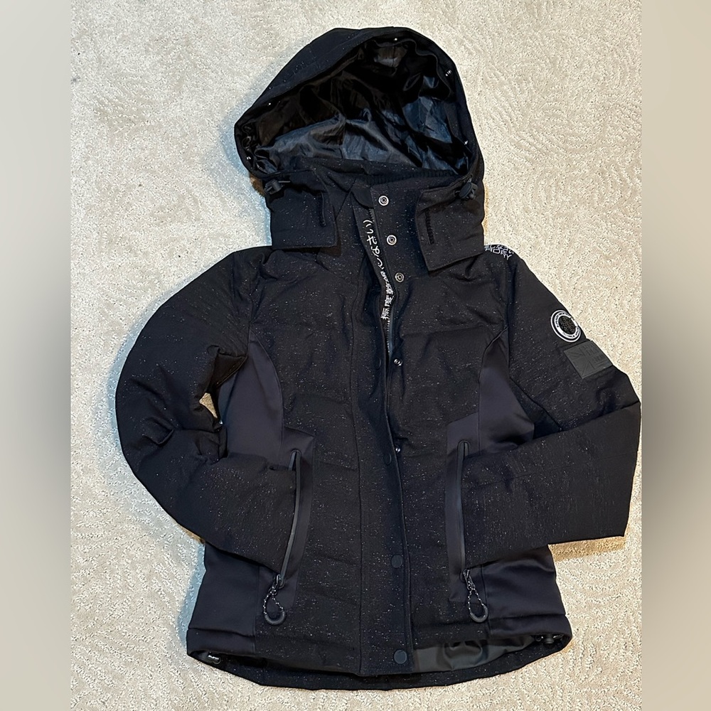 Womens | SUPERDRY SNOW | Technical Apparel Parka ~ Excellent Condition ~ Size 6